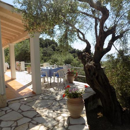 Villa Elli Panoramic View Ypsos Dış mekan fotoğraf