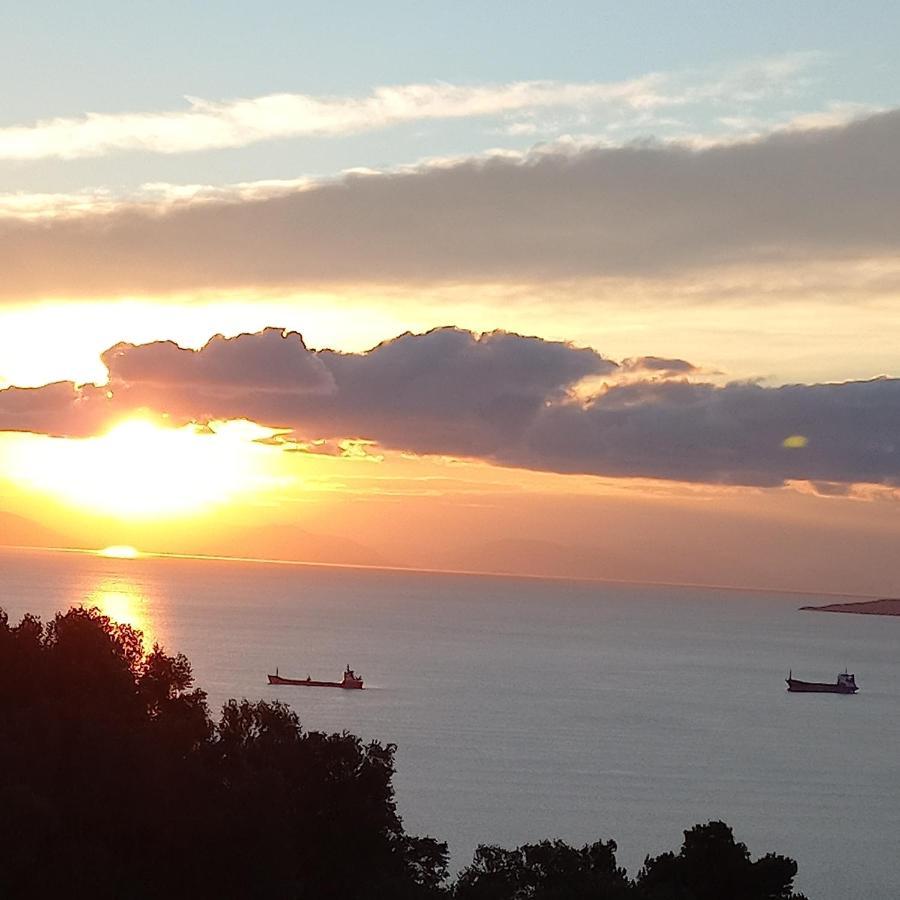 Villa Elli Panoramic View Ypsos Dış mekan fotoğraf