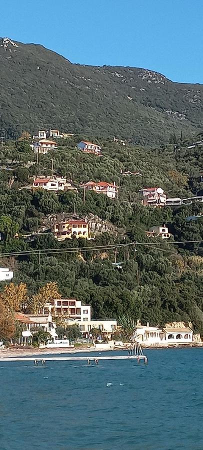 Villa Elli Panoramic View Ypsos Dış mekan fotoğraf