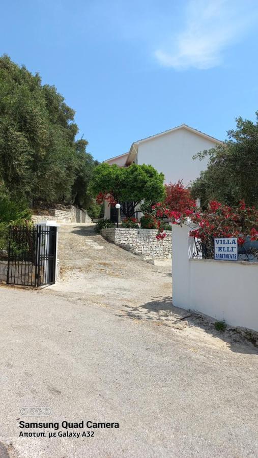 Villa Elli Panoramic View Ypsos Dış mekan fotoğraf