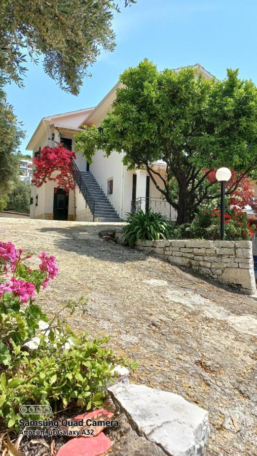 Villa Elli Panoramic View Ypsos Dış mekan fotoğraf
