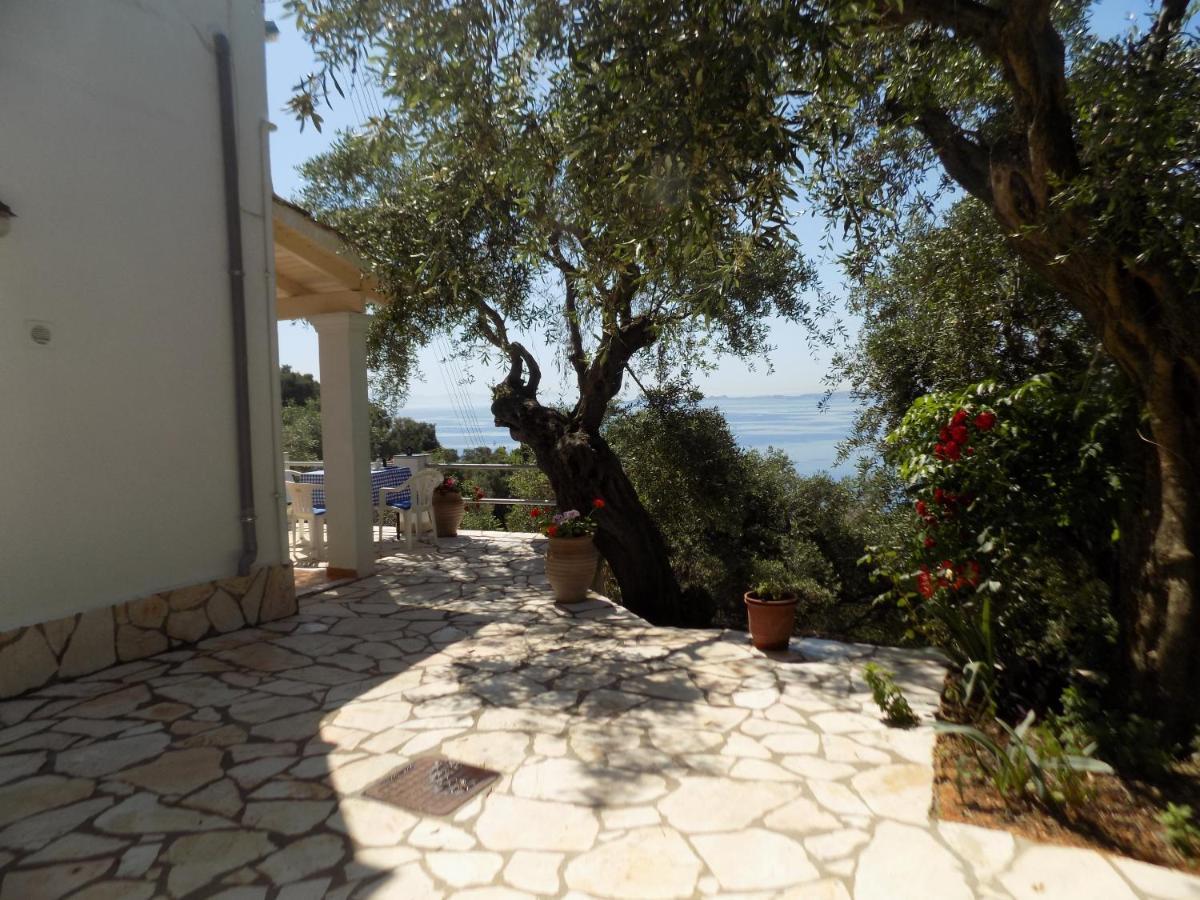 Villa Elli Panoramic View Ypsos Dış mekan fotoğraf