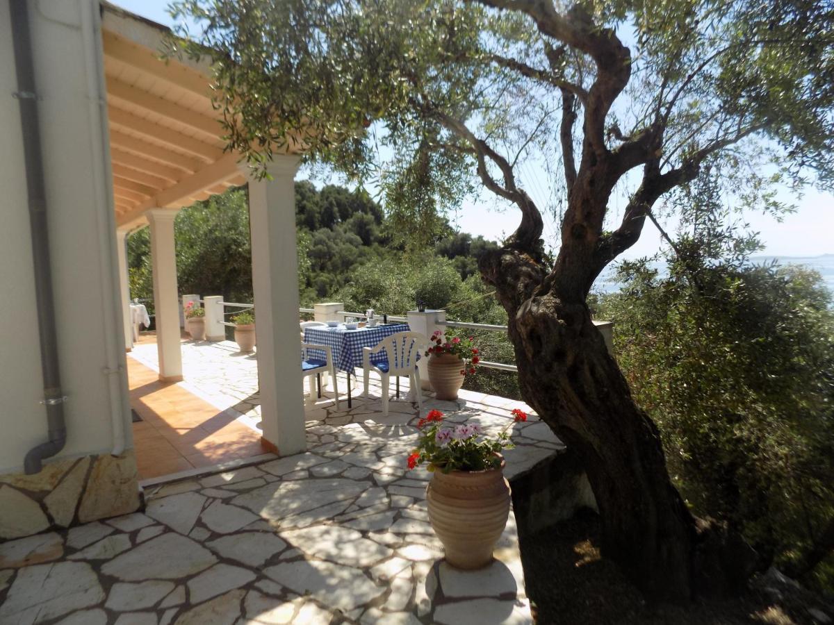 Villa Elli Panoramic View Ypsos Dış mekan fotoğraf