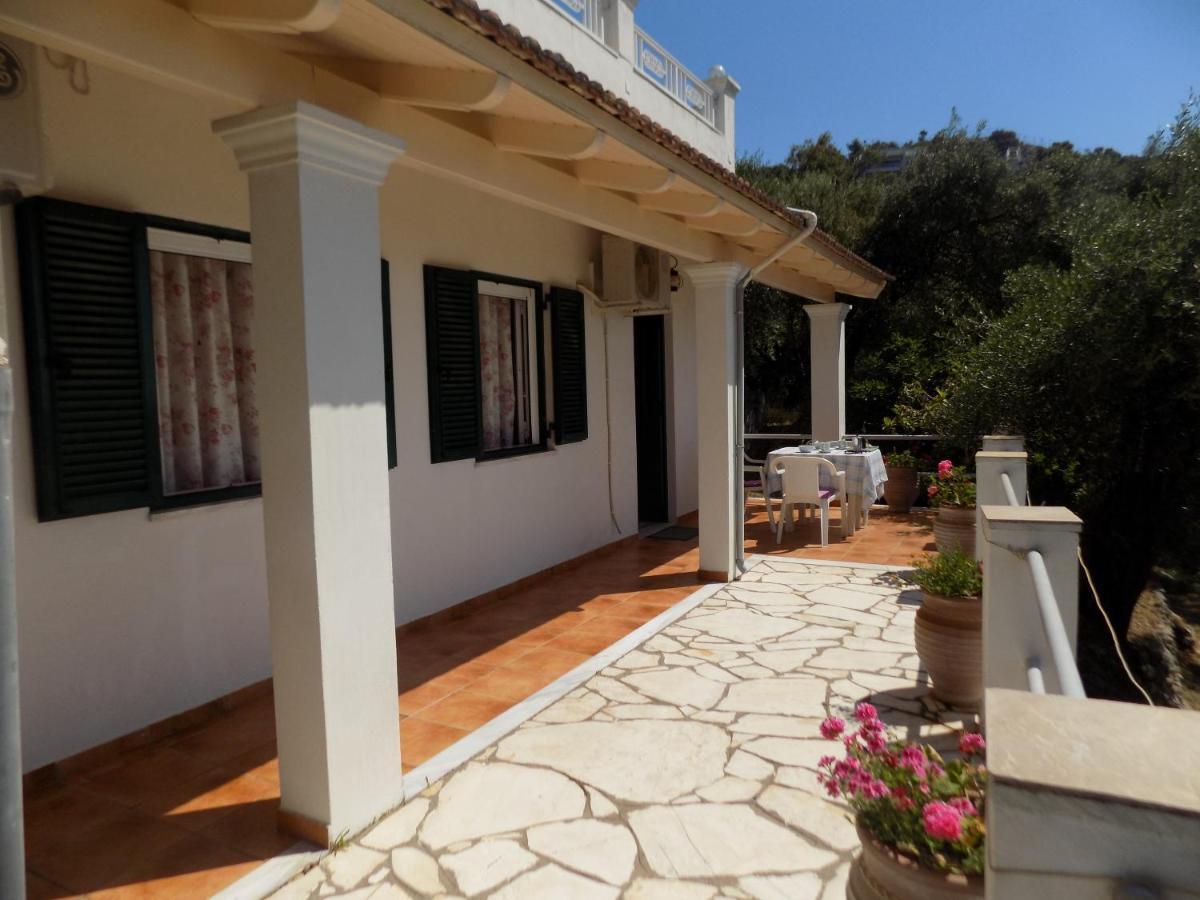 Villa Elli Panoramic View Ypsos Dış mekan fotoğraf