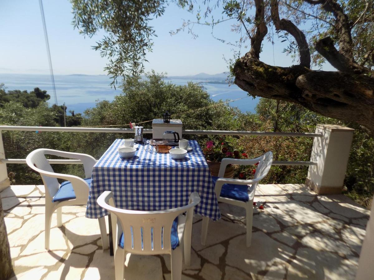 Villa Elli Panoramic View Ypsos Dış mekan fotoğraf