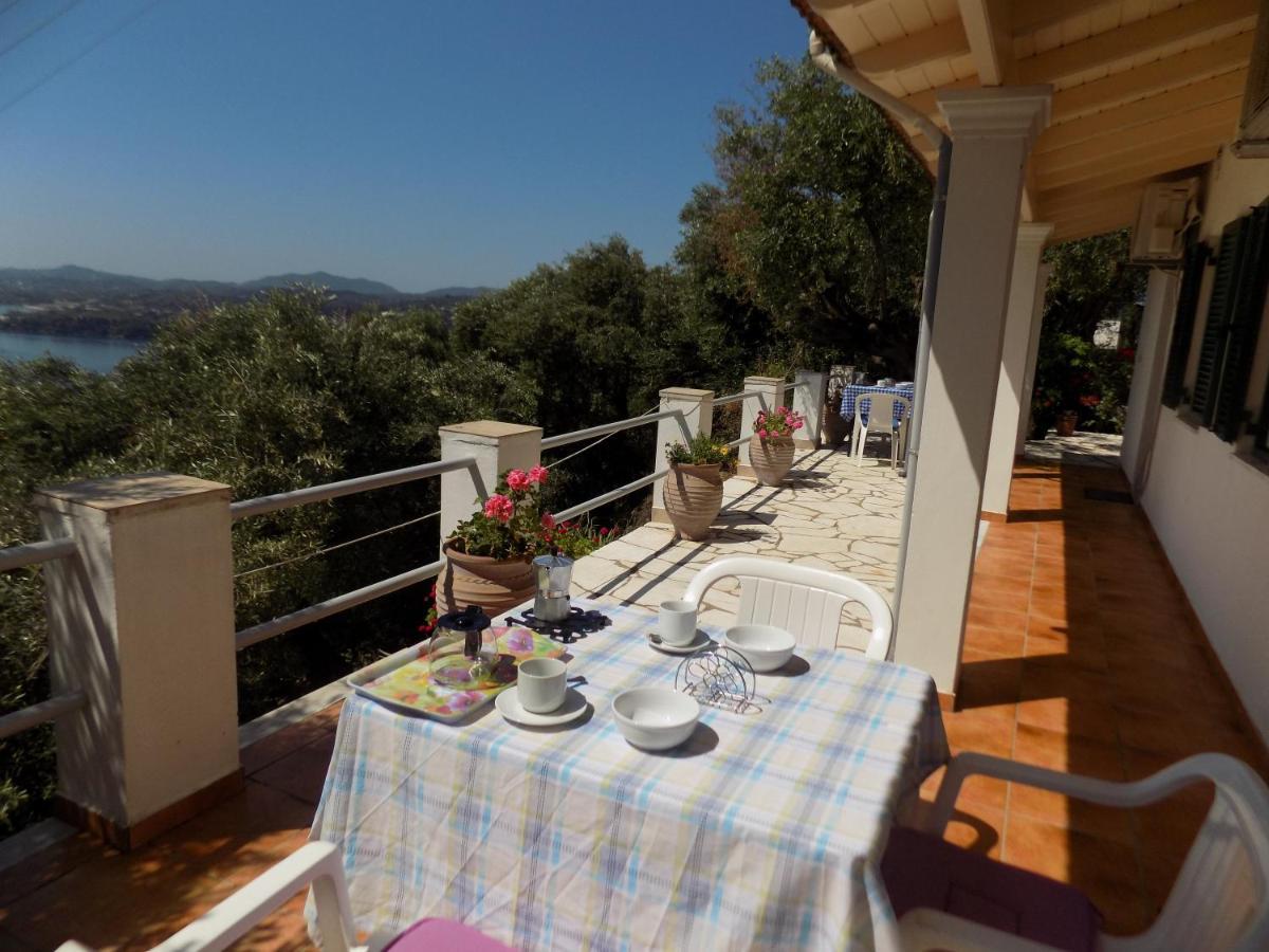 Villa Elli Panoramic View Ypsos Dış mekan fotoğraf