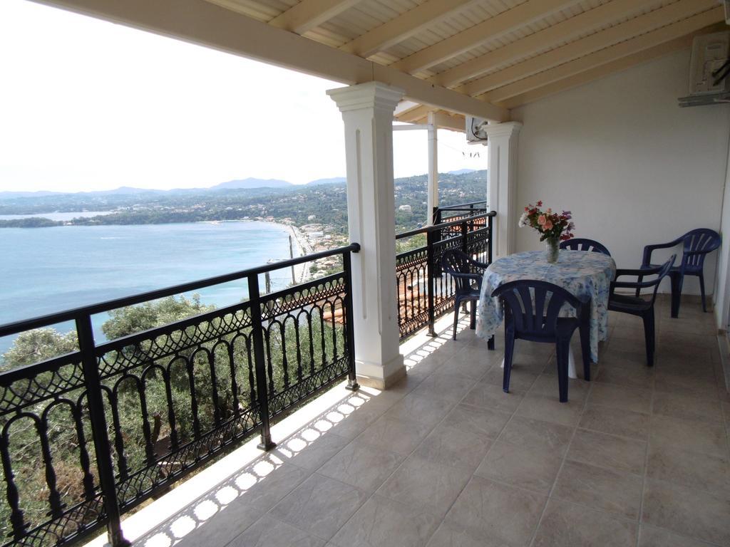 Villa Elli Panoramic View Ypsos Oda fotoğraf