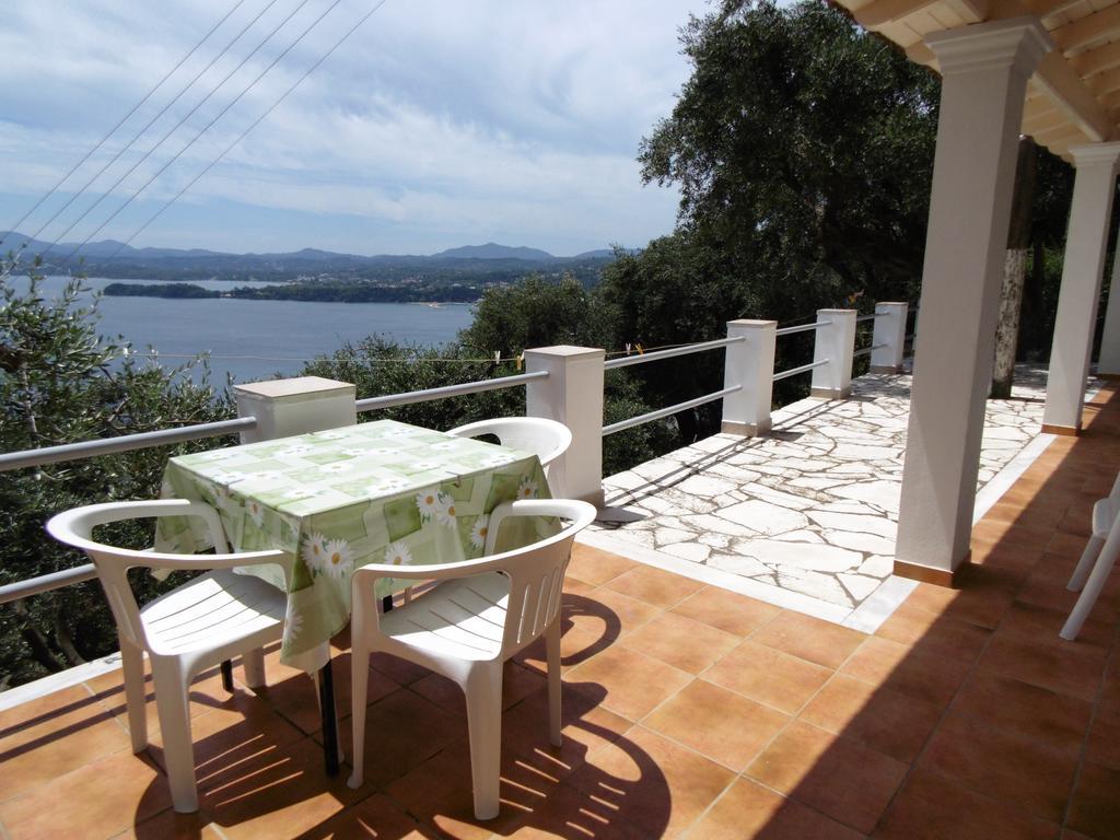 Villa Elli Panoramic View Ypsos Oda fotoğraf