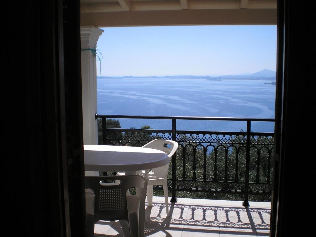 Villa Elli Panoramic View Ypsos Dış mekan fotoğraf