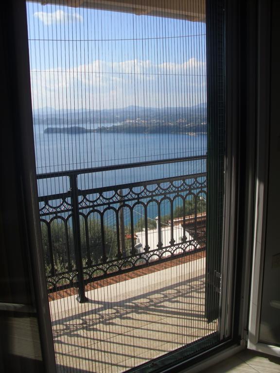 Villa Elli Panoramic View Ypsos Dış mekan fotoğraf
