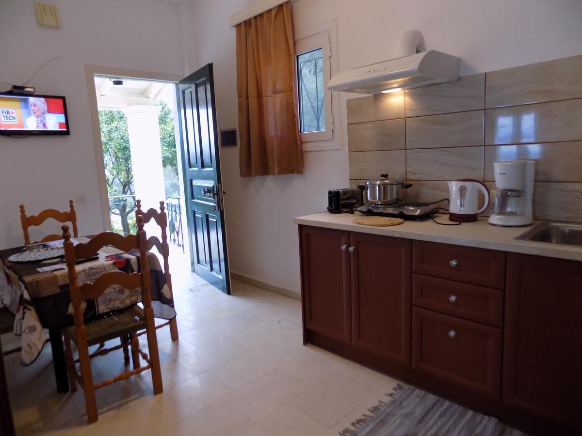 Villa Elli Panoramic View Ypsos Dış mekan fotoğraf