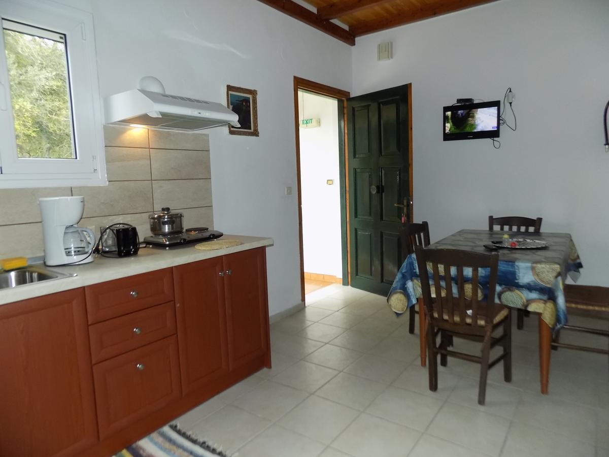 Villa Elli Panoramic View Ypsos Dış mekan fotoğraf