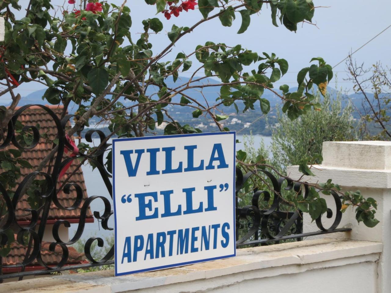 Villa Elli Panoramic View Ypsos Dış mekan fotoğraf