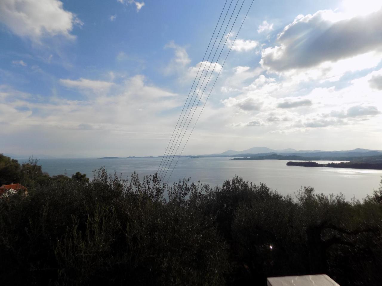 Villa Elli Panoramic View Ypsos Dış mekan fotoğraf