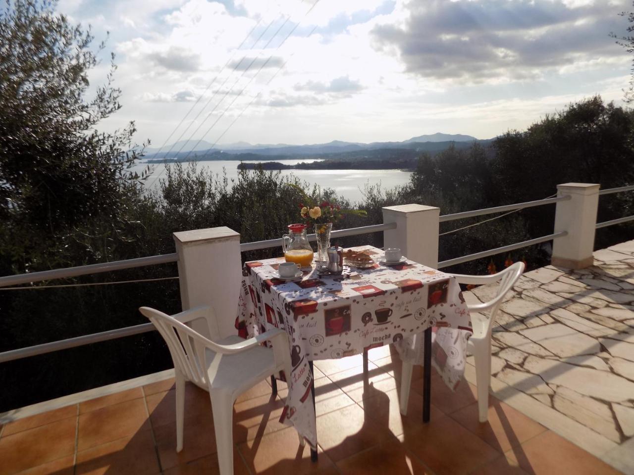Villa Elli Panoramic View Ypsos Dış mekan fotoğraf