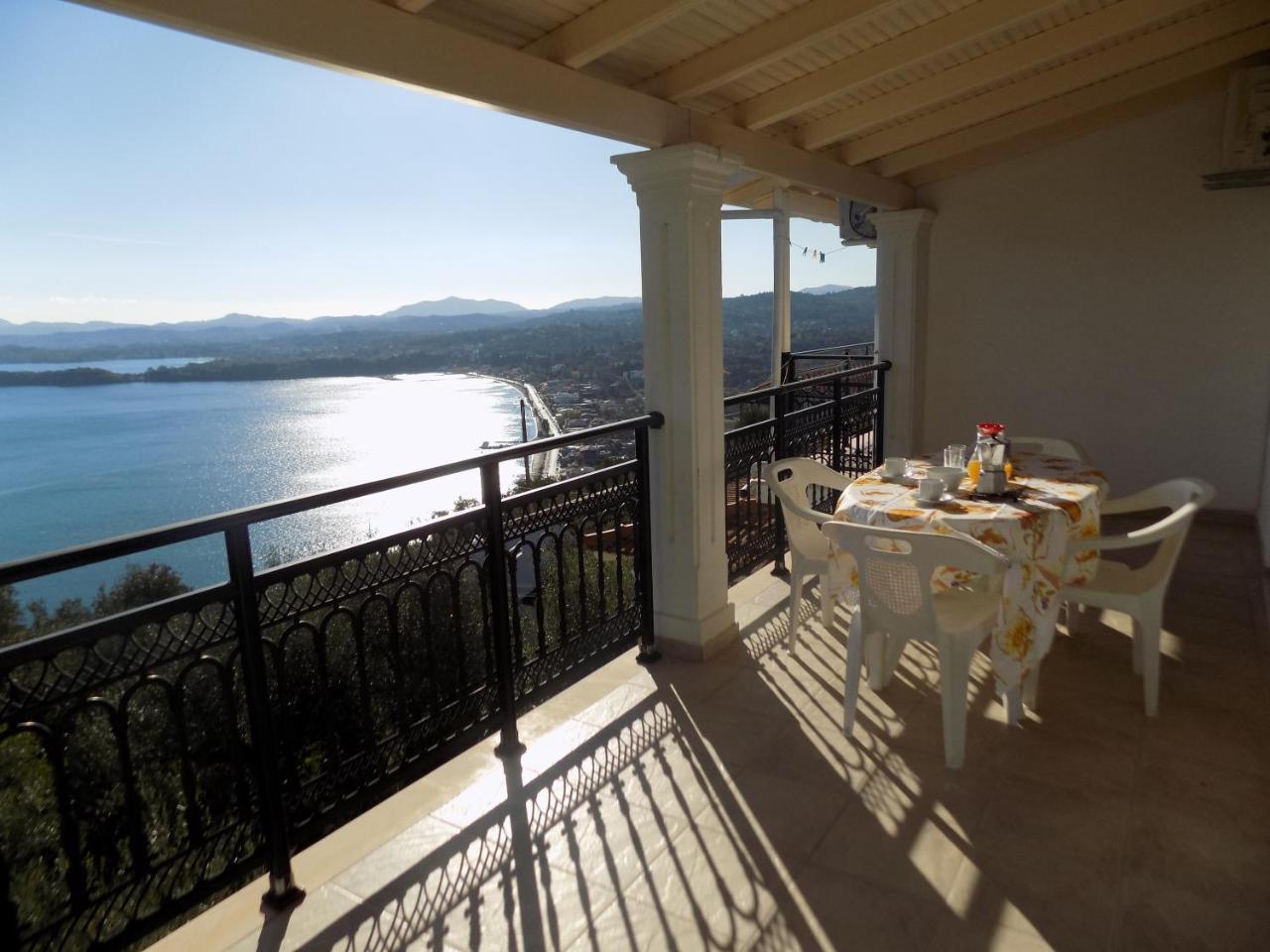 Villa Elli Panoramic View Ypsos Dış mekan fotoğraf