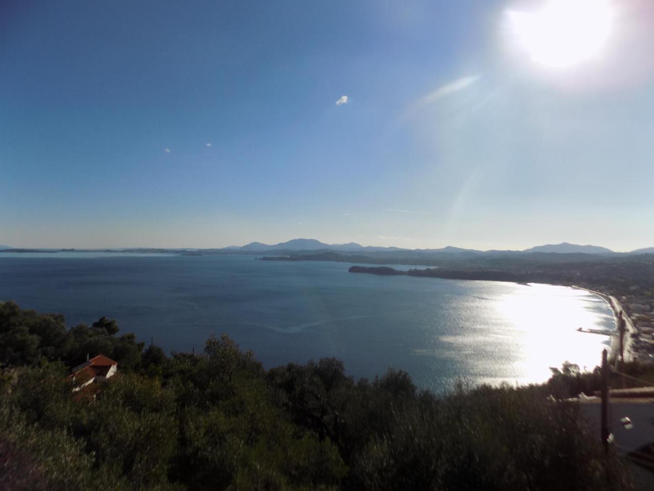 Villa Elli Panoramic View Ypsos Dış mekan fotoğraf