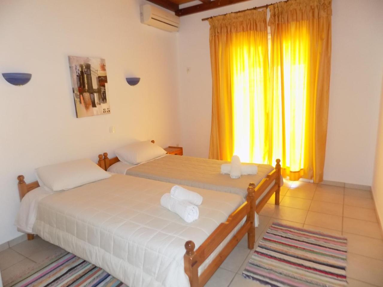Villa Elli Panoramic View Ypsos Dış mekan fotoğraf