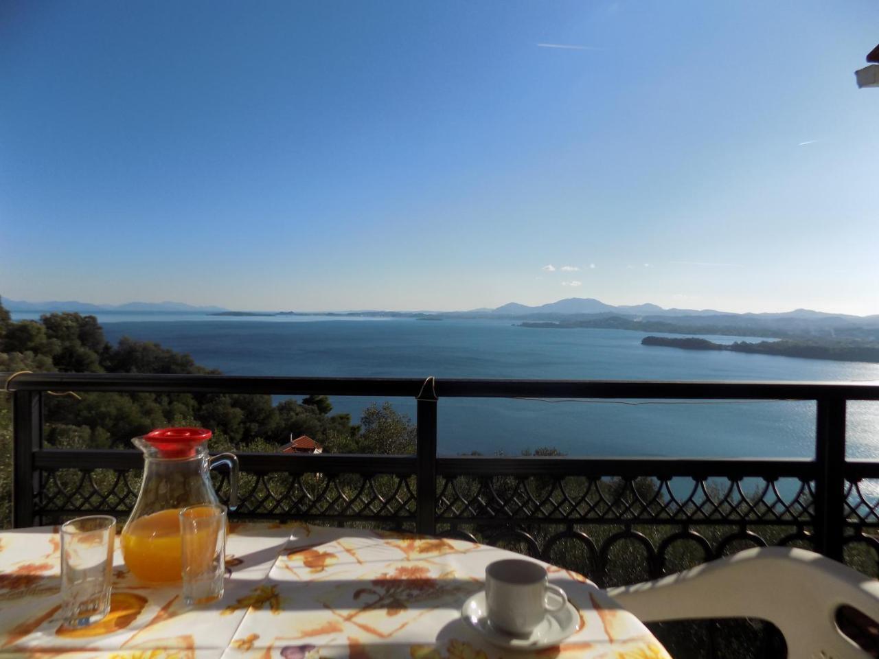 Villa Elli Panoramic View Ypsos Dış mekan fotoğraf