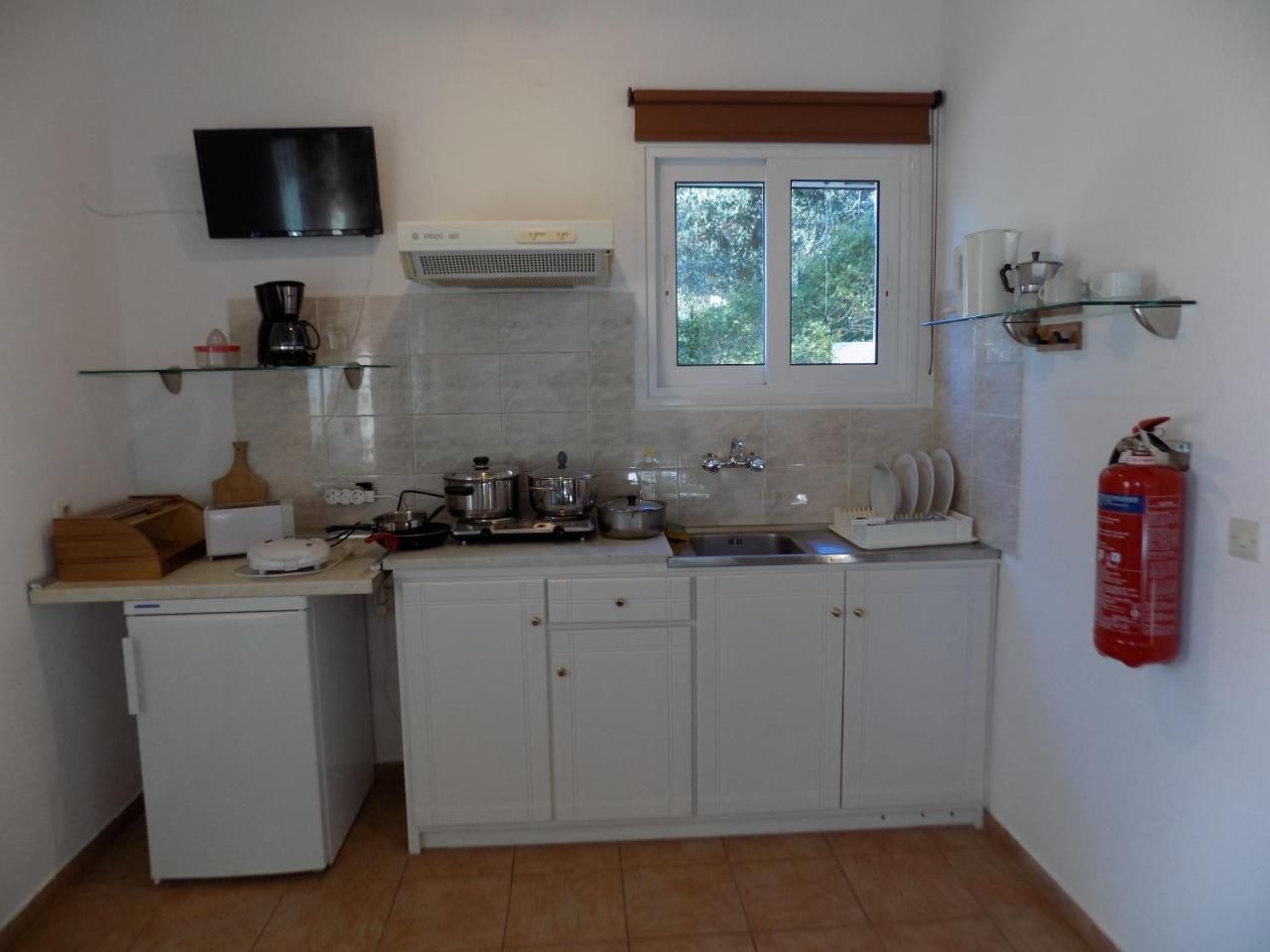 Villa Elli Panoramic View Ypsos Dış mekan fotoğraf